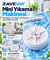 ZAVEVIA – Kompakt Taşınabilir Yıkama Makinesi
